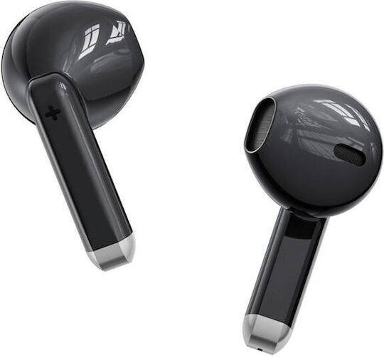 XO X33 Tws In-ear Bluetooth Handsfree Earphones with Charging Case Black view 4