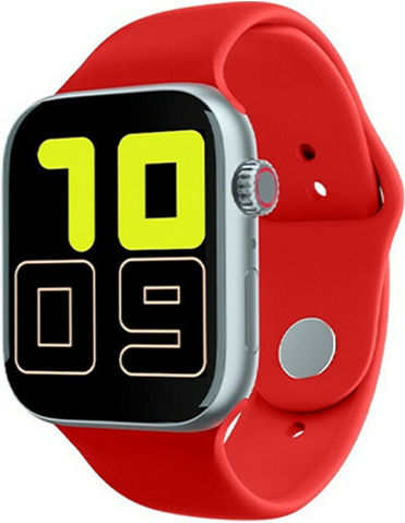 Z33 Smartwatch with Heart Rate Monitor (Red) view 2