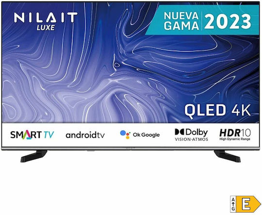 Nilait Smart Television 50" 4K UHD QLED NI-50UB8001SE HDR (2023) vue 5