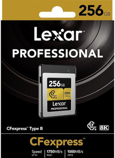 Lexar Professional CFexpress 256GB Class 10 view 4