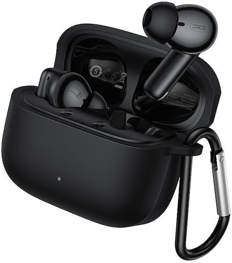 Hoco EQ30 In-ear Bluetooth Handsfree Earphones with Charging Case Black
