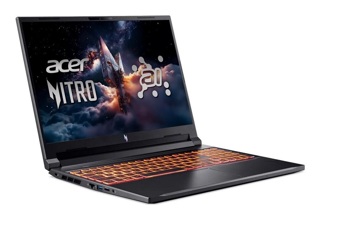 Acer Nitro V16 16" IPS QHD+ 180Hz (Ryzen AI 300 Series-AI 350/32GB/1TB SSD/GeForce RTX 5070/W11 Pro) (US Keyboard) view 2