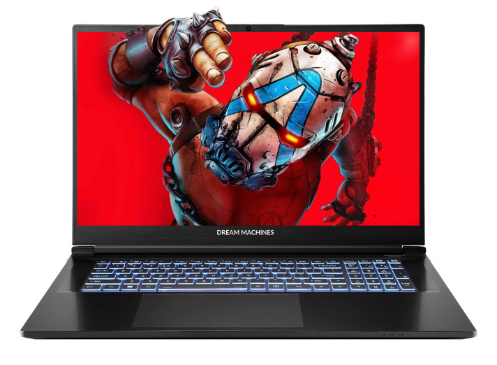 Dream Machines RX5070Ti-17EU20 17.3" QHD 240Hz (i9-14900HX/16GB/1TB SSD/GeForce RTX 5070 Ti/No OS) (International English Keyboard)