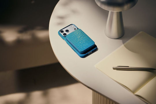 Pitaka Power Bank 10000mAh 15W Lucid Blue vista 8