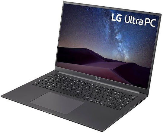 LG U Series 16U70Q-N.APC5U1 16" IPS FHD (Ryzen 5-5625U/8GB/1TB SSD/W11 Pro) Charcoal Grey (US Keyboard) view 2