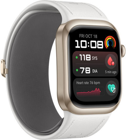 Huawei Watch D2 Aluminium with Heart Rate Monitor (Gold) view 6