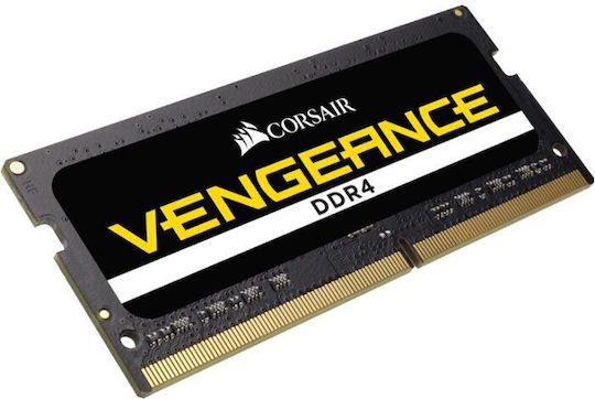 Corsair Vengeance DDR4 32GB RAM with 2x16GB Modules and Speed 3200 for Laptop CMSX32GX4M2A3200C22 view 5