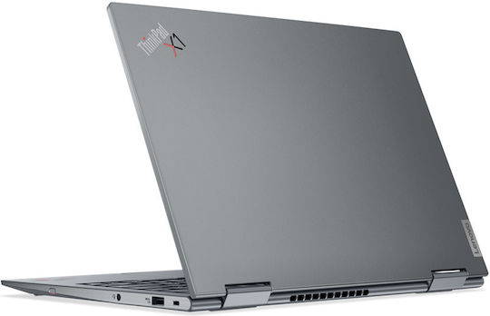 Lenovo ThinkPad X1 Yoga Gen 8 14" IPS FHD+ Touchscreen (i7-1365U/32GB/512GB SSD/W11 Pro) Storm Grey (International English Keyboard) view 3