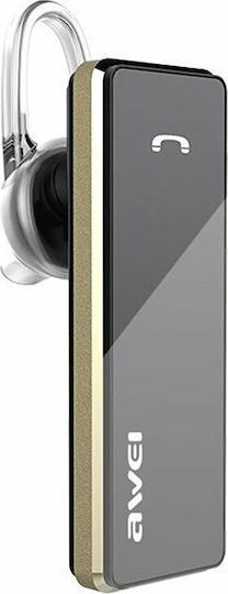 Awei A850BL Earbud Bluetooth Handsfree Earphone Black / Gold view 2