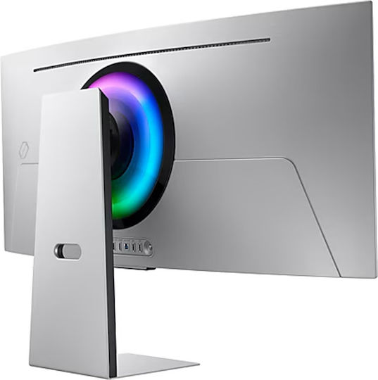 Samsung Odyssey G8 OLED HDR Curved Gaming Monitor 34" QHD 3440x1440 175Hz with Response Time 0.03ms GTG view 8