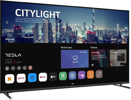 Tesla Smart Television 50" 4K UHD LED 50E645BUW HDR (2025) view 3
