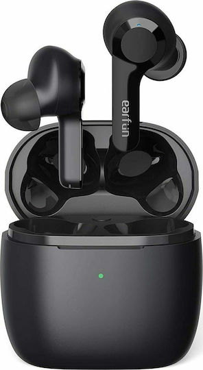 Earfun Air TWS In-ear Bluetooth Handsfree Earphones with Sweat Resistance and Charging Case Black