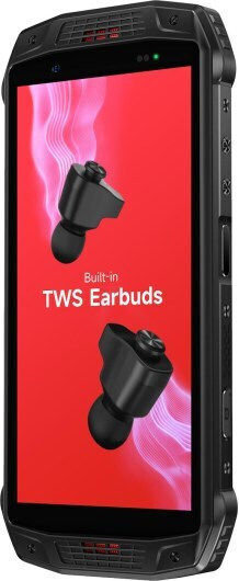 Ulefone Armor 15 Dual SIM (6GB/128GB) Resistant Smartphone Sport Red view 2