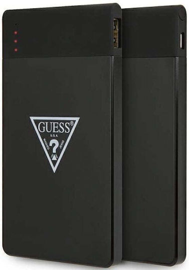 Guess GUL23PB4TLBK Power Bank 4000mAh with USB-A Port Black