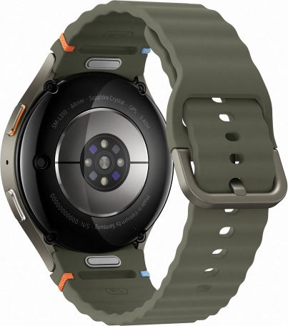 Samsung Galaxy Watch7 LTE Aluminium 44mm Waterproof with eSIM (Green) vue 4