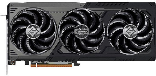 ASRock Radeon RX 9070 XT 16GB GDDR6 Steel Legend Dark Graphics Card view 2