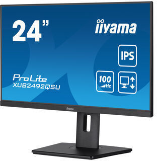 Iiyama Prolite XUB2492QSU-B1 IPS Monitor 24" QHD 2560x1440 view 3
