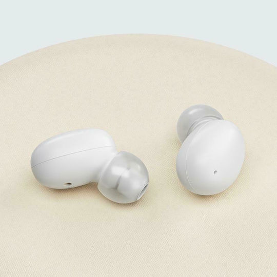 QCY T16 In-ear Bluetooth Handsfree Earphones with Charging Case White view 4