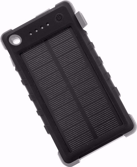 MyMe Solar Power Bank 4400mAh with USB-A Port Black