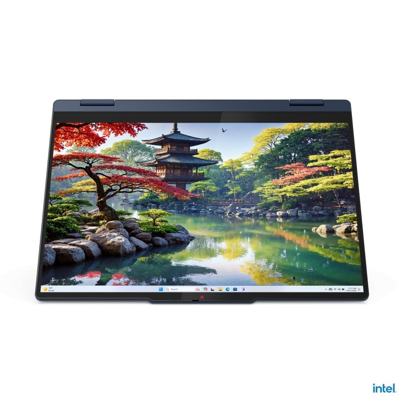 Lenovo IdeaPad 5 2-in-1 14IAL10 14" IPS FHD+ Touchscreen (Ultra 7-255U/16GB/512GB SSD/No OS) Cosmic Blue (US Keyboard) view 3