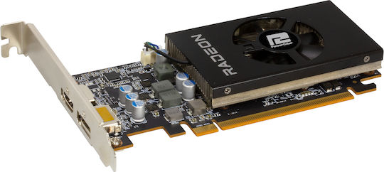 PowerColor Radeon RX 6400 4GB GDDR6 LP Graphics Card view 4