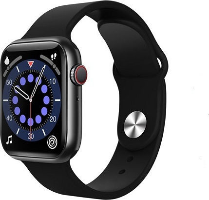X16 Smartwatch with Heart Rate Monitor (Black)