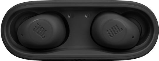 JBL Wave Buds Bluetooth Handsfree Earphones with Sweat Resistance and Charging Case Black view 3