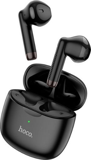 Hoco ES56 Scout Earbud Bluetooth Handsfree Earphones with Charging Case Black Ansicht 2