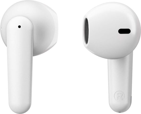 Niceboy Beans 4 In-ear Bluetooth Handsfree Earphones with Sweat Resistance White view 3