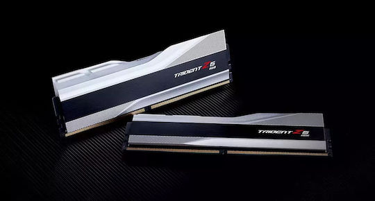 G.Skill Trident Z5 RGB DDR5 32GB RAM with 2x16GB Modules and Speed 7600 for Desktop F5-7600J3646G16GX2-TZ5RS view 3