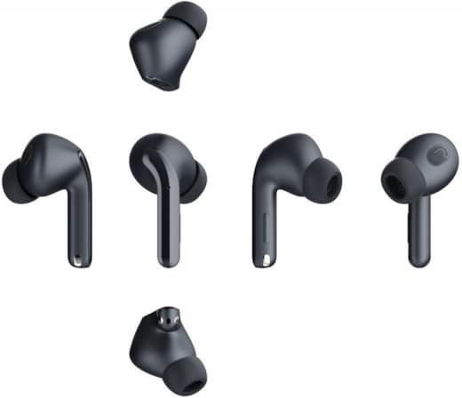 Xiaomi Buds 3T Pro Bluetooth Handsfree Earphones with Sweat Resistance and Charging Case Carbon Black view 9