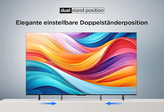 TCL Smart Television 75" 4K UHD QLED 75T7B HDR (2024) view 2