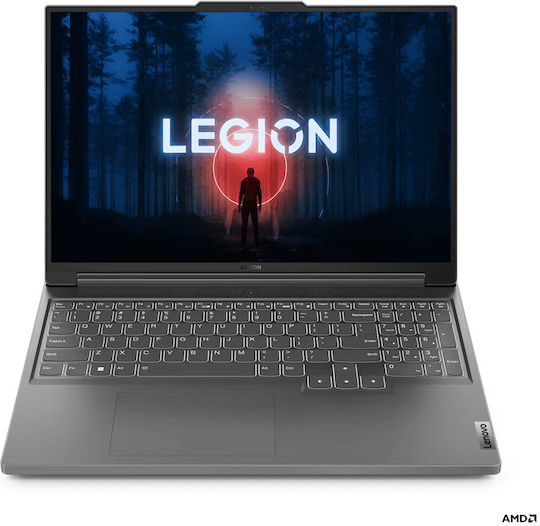 Lenovo Legion Slim 5 16APH8 16" IPS QHD+ 165Hz (Ryzen 7-7840HS/32GB/1TB SSD/GeForce RTX 4070/W11 Home) Storm Grey (GR Keyboard)