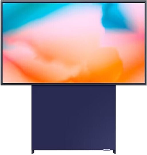 Samsung Smart Television 43" 4K UHD QLED The Sero LS05B HDR (2024) view 1