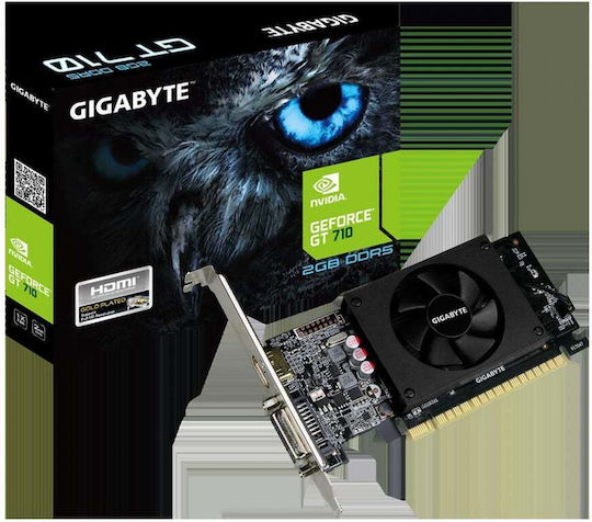 Gigabyte GeForce GT 710 2GB GDDR5 Graphics Card view 5