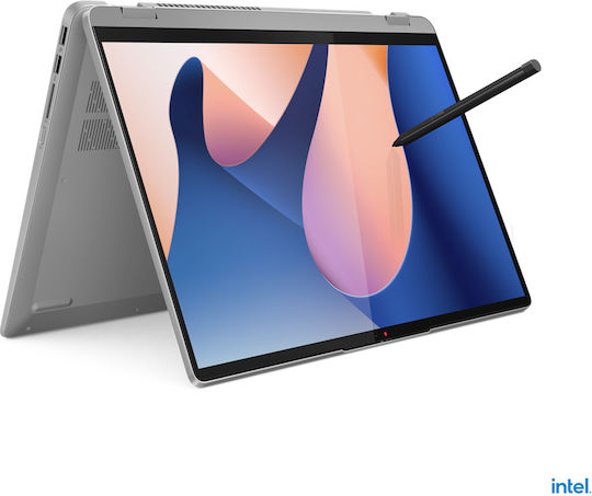 Lenovo IdeaPad Flex 5 16IRU8 16" IPS FHD+ Touchscreen (i5-1335U/8GB/512GB SSD/W11 S) Arctic Grey (GR Keyboard)