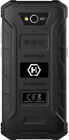 Hammer Energy 2 Eco Extreme Pack Dual SIM (3GB/32GB) Resistant Smartphone Black / Silver view 7