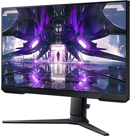 Samsung Odyssey G32A VA Gaming Monitor 24" FHD 1920x1080 165Hz view 2