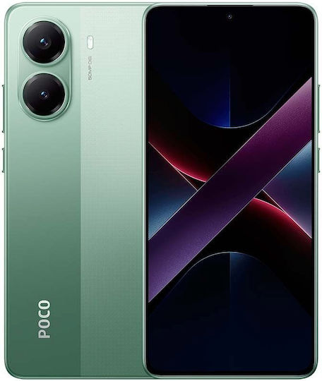 Xiaomi Poco X7 Pro 5G Dual SIM (12GB/512GB) Green view 1