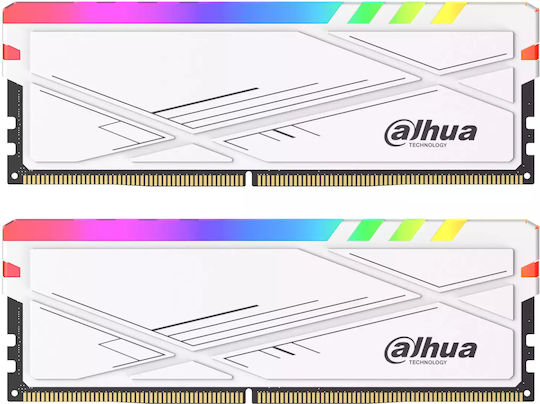 Dahua DDR4 32GB RAM with 2x16GB Modules and Speed 3600 for Desktop DDR-C600URW32G36D vue 3