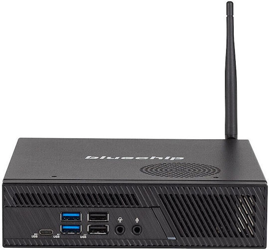 Bluechip BUSINESSline S3159 Mini PC (Core i5-14400/8GB DDR5/500GB SSD/W11 Pro) view 2