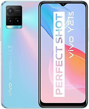 Vivo Y21s Dual SIM (4GB/128GB) Midnight Blue view 5