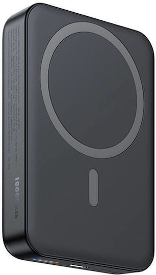 Mcdodo MC-5931 MagSafe Power Bank 10000mAh 30W Black vue 3
