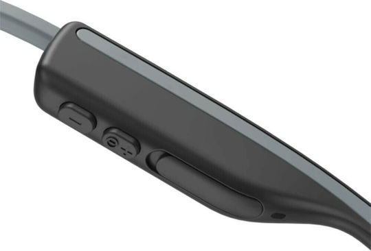 Shokz Openmove Bone Conduction Bluetooth Handsfree Earphones with Sweat Resistance Slate Grey view 2