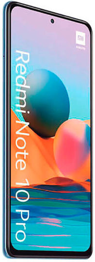 Xiaomi Redmi Note 10 Pro Dual SIM (8GB/128GB) Glacier Blue view 2