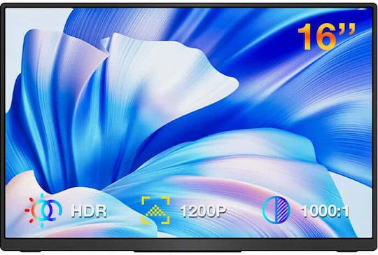 BlitzWolf BW-PCM9 IPS Portable Monitor 16" FHD 1920x1200 vue 2