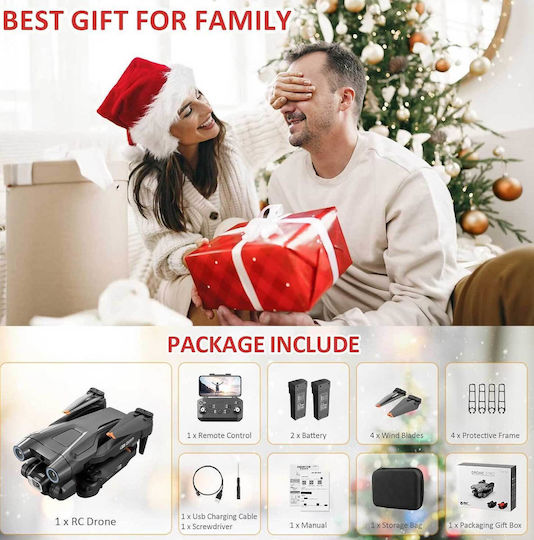 Okyuk i3 Pro Drone 2.4 GHz with Camera and Controller view 8