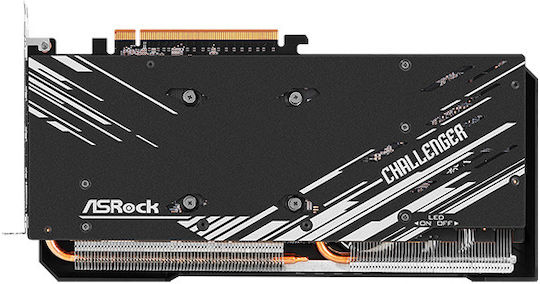 ASRock Radeon RX 7800 XT 16GB GDDR6 Challenger OC Graphics Card view 2