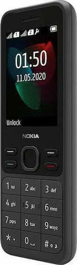 Nokia 150 (2020) Dual SIM Mobile with Buttons (English Menu) Black view 6