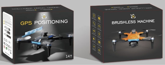 J18 Drone 5G with Camera and Controller view 2